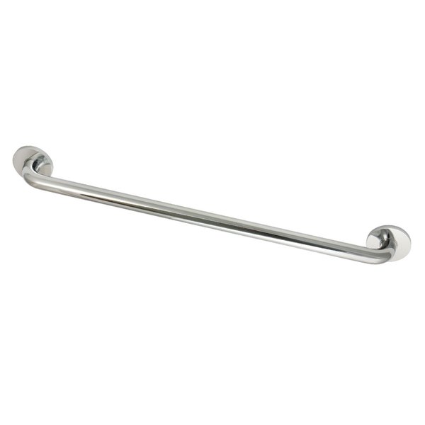 Kingston Brass GLDR814361 36-Inch X 1-1/4-Inch OD ADA Grab Bar, Polished Chrome GLDR814361